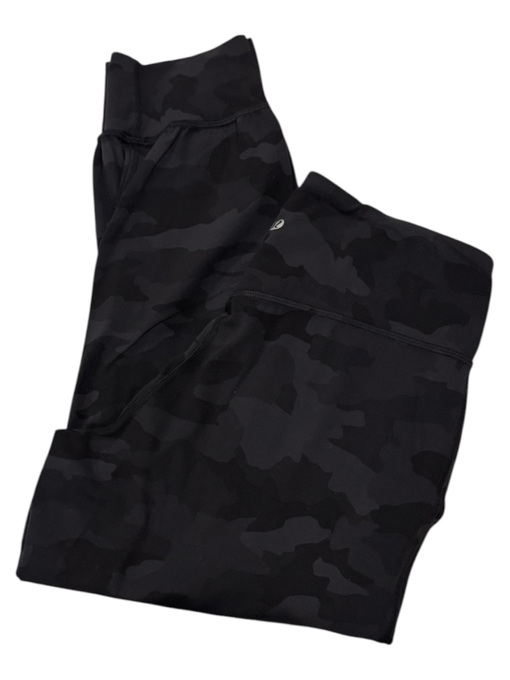 Lululemon Black‎ Camo High-Waist joggers